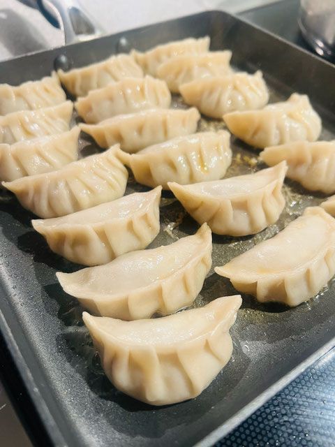 Bratanleitung für Gyoza